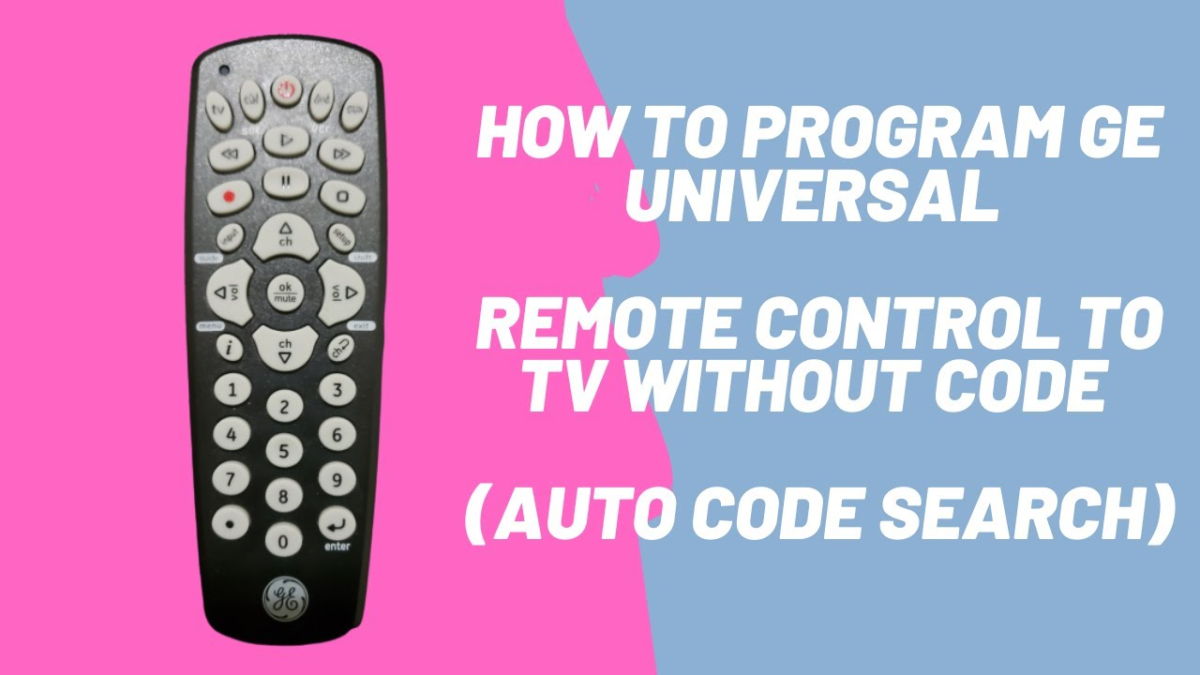 Unlocking Convenience: A Comprehensive Guide to GE Remote Codes