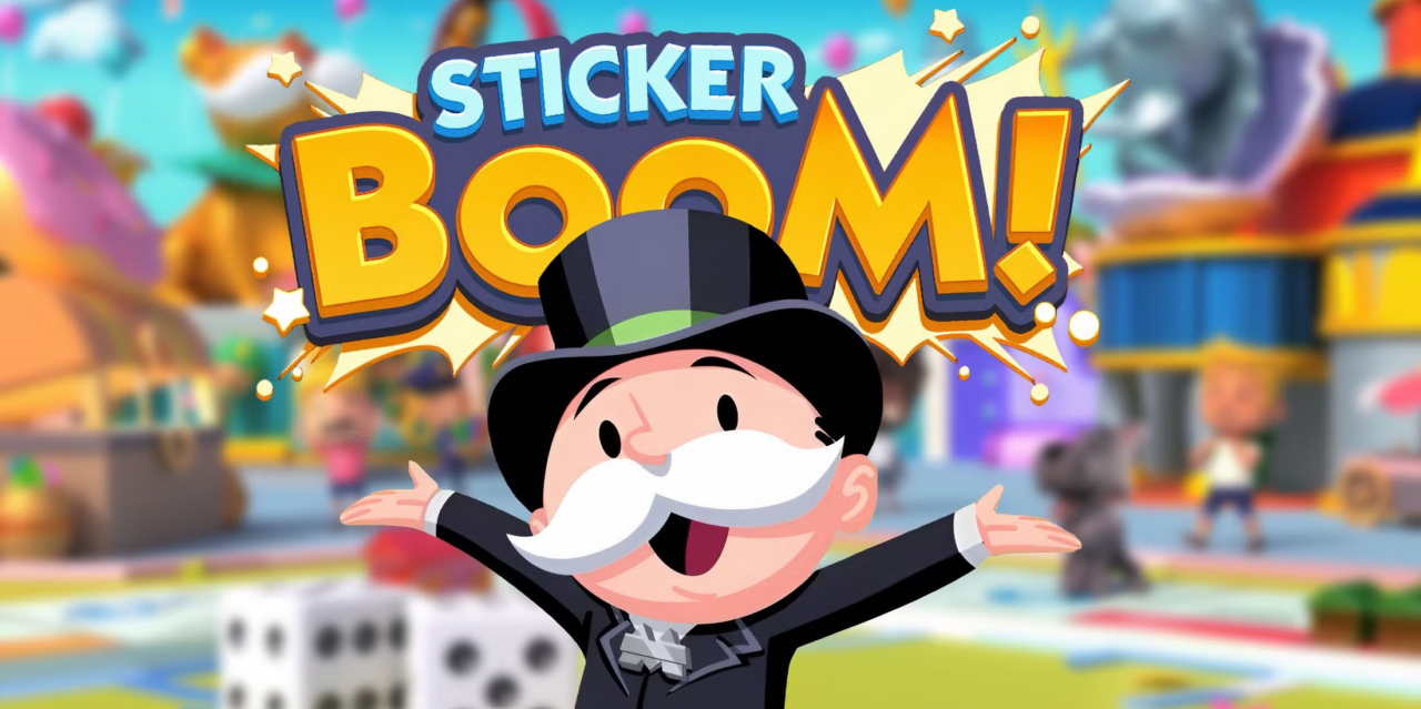 Sticker Boom Monopoly GO: Everything You Need to Know