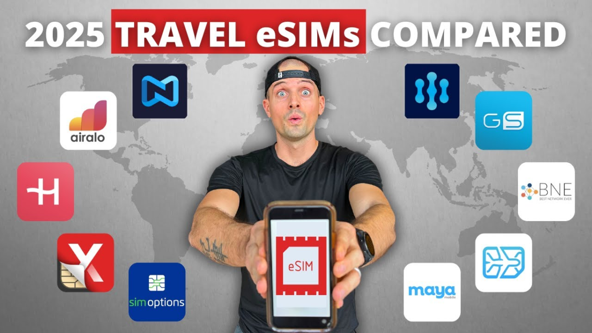 The Best eSIM for International Travel: A Comprehensive Guide