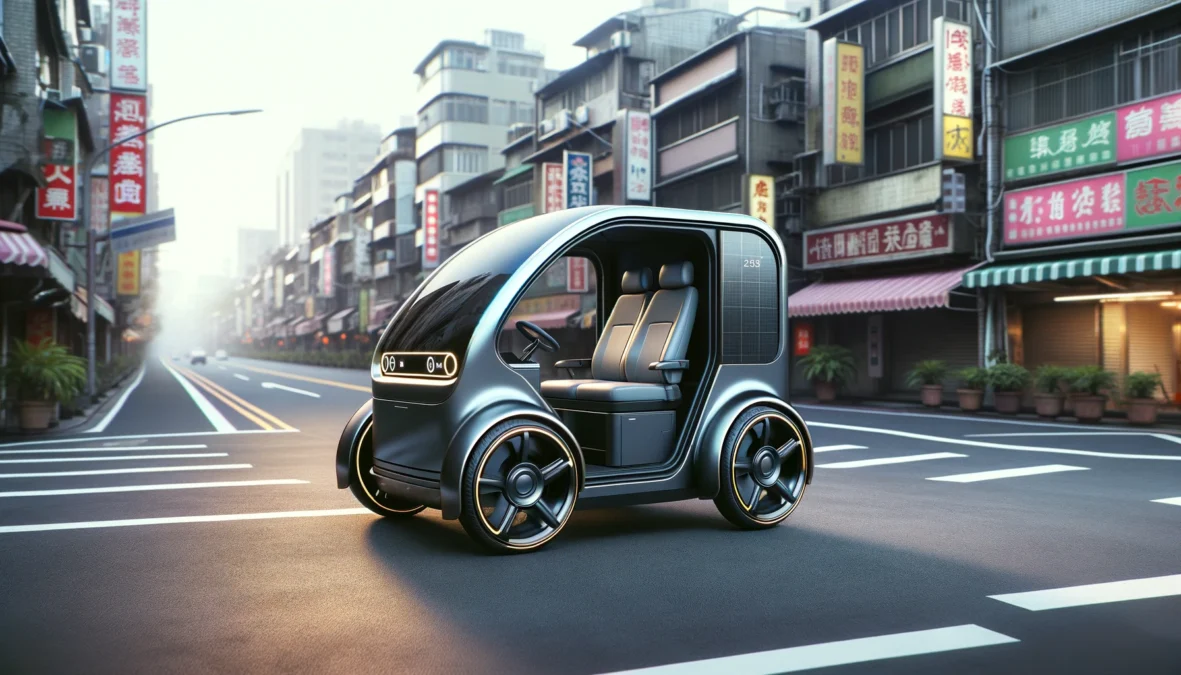 Exploring Taiwan Self-Driving Gharry: The Future of Smart Travel