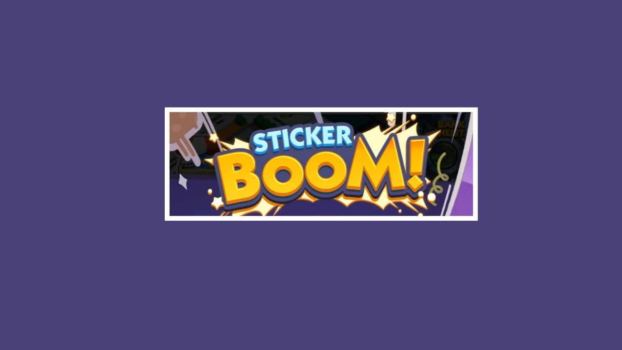 sticker boom monopoly go